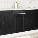 Panel til opvaskemaskine PORTO Sort eg 45 x 1,5 x 57 cm