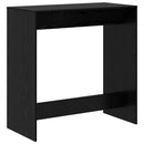 Barbord Sort eg 102 x 50 x 103,5 cm Konstrueret træ