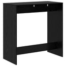 Barbord Sort eg 102 x 50 x 103,5 cm Konstrueret træ