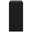 Barbord Sort eg 102 x 50 x 103,5 cm Konstrueret træ