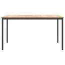 Barbord Naturfarvet 200 x 100 x 105 cm Massiv fyrretræ