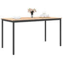 Barbord Naturfarvet 200 x 100 x 105 cm Massiv fyrretræ