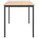Barbord Naturfarvet 200 x 100 x 105 cm Massiv fyrretræ