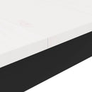 Barbord Hvid 200 x 100 x 105 cm Massiv fyrretræ