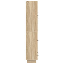 Skab Sæt 2 pcs Sonoma-eg 66 x 34,5 x 95 cm Konstrueret træ