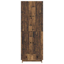 Skab Sæt 2 pcs Gammelt træ 66 x 34,5 x 95 cm Konstrueret træ