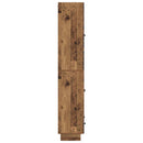 Skab Sæt 2 pcs Gammelt træ 66 x 34,5 x 95 cm Konstrueret træ