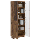 Skab Sæt 2 pcs Gammelt træ 66 x 34,5 x 90 cm Konstrueret træ