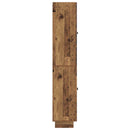 Skab Sæt 2 pcs Gammelt træ 66 x 34,5 x 90 cm Konstrueret træ