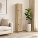 Skab Sæt 2 pcs Sonoma-eg 34,5 x 33 x 90 cm Konstrueret træ