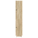 Skab Sæt 2 pcs Sonoma-eg 34,5 x 33 x 90 cm Konstrueret træ
