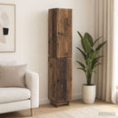 Skab Sæt 2 pcs Gammelt træ 34,5 x 33 x 90 cm Konstrueret træ