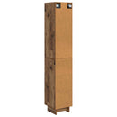 Skab Sæt 2 pcs Gammelt træ 34,5 x 33 x 90 cm Konstrueret træ