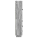 Skab Sæt 2 pcs 66 x 34,5 x 90 cm Konstrueret træ