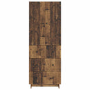 Skab Sæt 2 pcs 66 x 34,5 x 90 cm Konstrueret træ