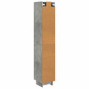Skab Sæt 2 pcs 33 x 34,5 x 90 cm Konstrueret træ