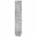 Skab Sæt 2 pcs 33 x 34,5 x 90 cm Konstrueret træ