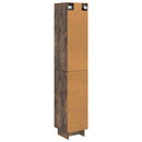 Skab Sæt 2 pcs 33 x 34,5 x 90 cm Konstrueret træ