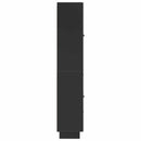 Skab Sæt 2 pcs 66 x 34,5 x 90 cm Konstrueret træ