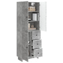 Skab Sæt 2 pcs 66 x 34,5 x 90 cm Konstrueret træ
