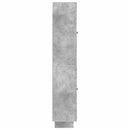 Skab Sæt 2 pcs 66 x 34,5 x 90 cm Konstrueret træ