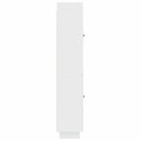 Skab Sæt 2 pcs 66 x 34,5 x 90 cm Konstrueret træ