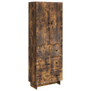 Skab Sæt 2 pcs 66 x 34,5 x 90 cm Konstrueret træ