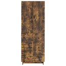 Skab Sæt 2 pcs 66 x 34,5 x 90 cm Konstrueret træ