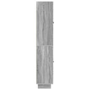Skab Sæt 2 pcs 66 x 34,5 x 90 cm Konstrueret træ
