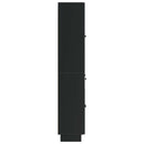 Skab Sæt 2 pcs 66 x 34,5 x 90 cm Konstrueret træ
