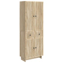 Skab Sæt 2 pcs 66 x 34,5 x 90 cm Konstrueret træ