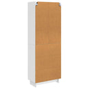 Skab Sæt 2 pcs 66 x 34,5 x 90 cm Konstrueret træ