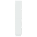 Skab Sæt 2 pcs 66 x 34,5 x 90 cm Konstrueret træ