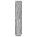 Skab Sæt 2 pcs 66 x 34,5 x 90 cm Konstrueret træ