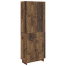 Skab Sæt 2 pcs 66 x 34,5 x 90 cm Konstrueret træ