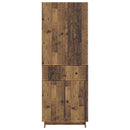 Skab Sæt 2 pcs 66 x 34,5 x 90 cm Konstrueret træ