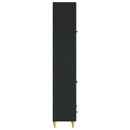 Skab Sæt 2 pcs 66 x 34,5 x 95 cm Konstrueret træ