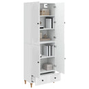 Skab Sæt 2 pcs 66 x 34,5 x 95 cm Konstrueret træ