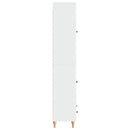 Skab Sæt 2 pcs 66 x 34,5 x 95 cm Konstrueret træ