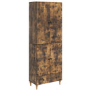 Skab Sæt 2 pcs 66 x 34,5 x 95 cm Konstrueret træ