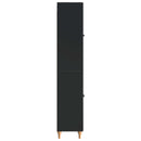 Skab Sæt 2 pcs 66 x 34,5 x 90 cm Konstrueret træ