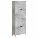 Skab Sæt 2 pcs 66 x 34,5 x 90 cm Konstrueret træ