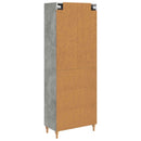 Skab Sæt 2 pcs 66 x 34,5 x 90 cm Konstrueret træ