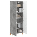 Skab Sæt 2 pcs 66 x 34,5 x 90 cm Konstrueret træ
