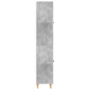 Skab Sæt 2 pcs 66 x 34,5 x 90 cm Konstrueret træ