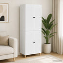 Skab Sæt 2 pcs 66 x 34,5 x 90 cm Konstrueret træ