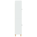 Skab Sæt 2 pcs 66 x 34,5 x 90 cm Konstrueret træ