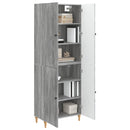 Skab Sæt 2 pcs 66 x 34,5 x 90 cm Konstrueret træ