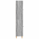 Skab Sæt 2 pcs 66 x 34,5 x 90 cm Konstrueret træ
