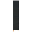 Skab Sæt 2 pcs 66 x 34,5 x 90 cm Konstrueret træ
